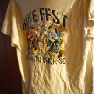2018 Myrtle Beach Bike Week t shirt